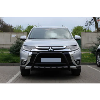 Pare-buffle WT003 Noir (Inox) photo 4