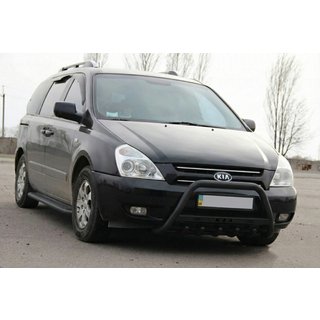 Pare-buffle WT004 Noir (Inox) photo 2