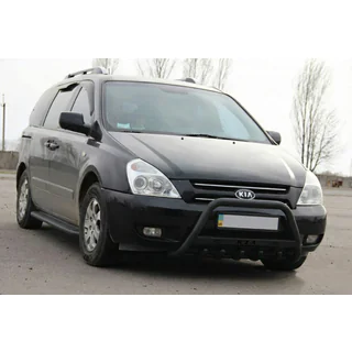 Pare-buffle WT004 Noir (Inox) photo 2