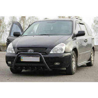 Pare-buffle WT004 Noir (Inox) photo 3