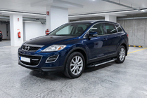 Mazda CX-9 2007-2016 Marchepieds Latéraux RedLine V1 (2 pcs, Aluminium) photo 1