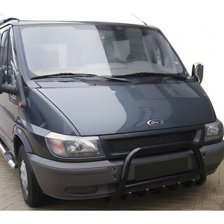 Pare-buffle WT003 Noir (2000-2006, Inox) photo 1