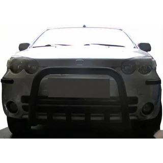 Pare-buffle WT003 Noir (Inox) photo 1
