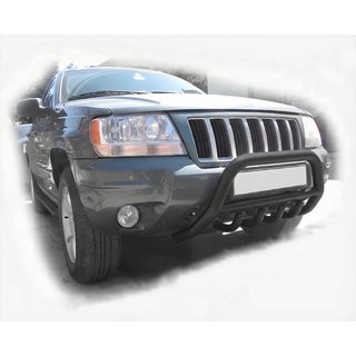 Pare-buffle WT003 Noir Jeep Grand Cherokee WK 2004-2010 photo 1