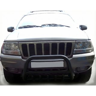 Pare-buffle WT003 Noir Jeep Grand Cherokee WK 2004-2010 photo 3