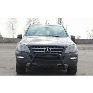 Pare-buffle WT003 Noir (Inox) photo 1