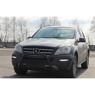 Pare-buffle WT003 Noir (Inox) photo 4