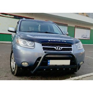 Pare-buffle WT004 Noir (Inox) photo 2