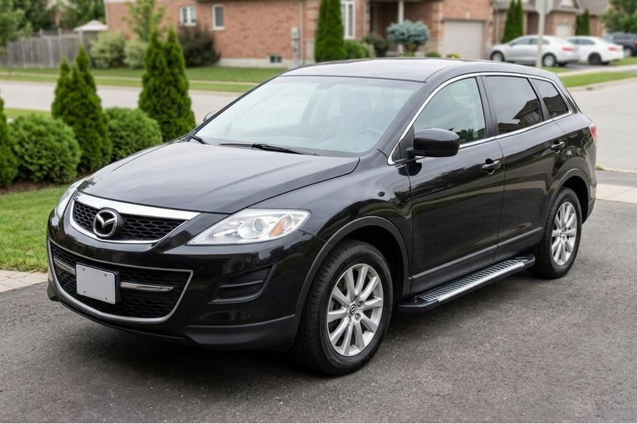 Mazda CX-9 2007-2016 Marchepieds Latéraux Line (2 pcs, Aluminium) Image