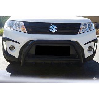 Pare-buffle WT003 Noir Inox Suzuki Vitara 2015- photo 1