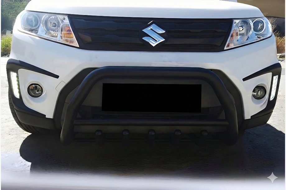 Suzuki Vitara 2015- Pare-buffle WT003 Noir Inox Image