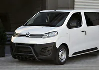 Peugeot Expert 2017- Pare-buffle WT003 Noir Inox photo 3