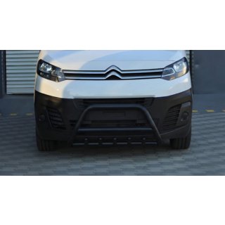 Pare-buffle WT003 Noir Inox Peugeot Expert 2017- photo 4