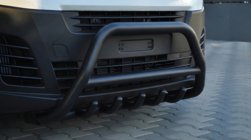 Toyota Proace 2016- Pare-buffle WT003 Noir Inox photo 1