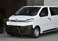 Toyota Proace 2016- Pare-buffle WT003 Noir Inox photo 4