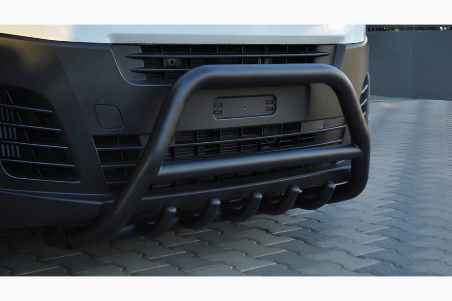 Toyota Proace 2016- Pare-buffle WT003 Noir Inox Image