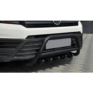 Pare-buffle WT003 Noir Inox photo 1