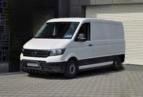 Man TGE 2017- Pare-buffle WT003 Noir Inox photo 3