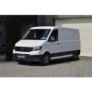 Pare-buffle WT003 Noir Inox photo 3
