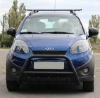 Chery Beat 2009-2015 Pare-buffle WT003 Noir Inox photo 1