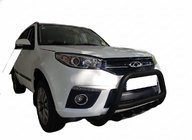 Chery Tiggo 3 2005- Pare-buffle WT003 Noir Inox photo 3