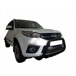 Pare-buffle WT003 Noir Inox photo 3