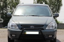 Kia Carnival 2002-2013 Pare-buffle WT003 Noir Inox photo 1