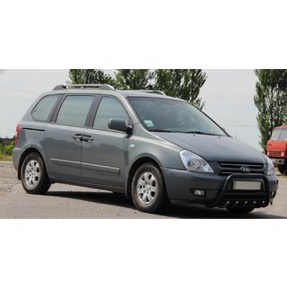 Pare-buffle WT003 Noir Inox photo 3