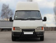 Ford Transit 1991-2000 Pare-buffle WT003 Noir Inox photo 3