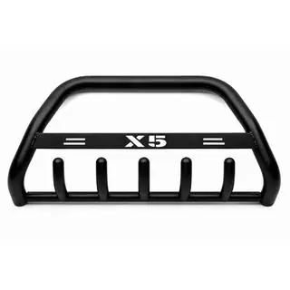 Pare-buffle WT004 Noir (Inox) BMW X5 E53 1999–2006