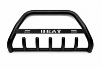 Chery Beat 2009-2015 Pare-buffle WT004 Noir (Inox) photo 1