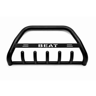 Pare-buffle WT004 Noir (Inox) Chery Beat 2009-2015