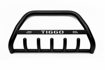 Chery Tiggo 1 2005-2016 Pare-buffle WT004 Noir (Inox) photo 1