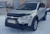 Chevrolet Captiva 2006-2019 Pare-buffle WT004 Noir (Inox) photo 1