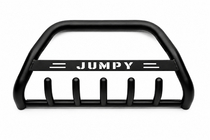 Citroen Jumpy 2007–2017 Pare-buffle WT004 Noir (Inox) photo 1