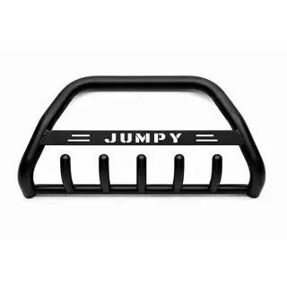 Pare-buffle WT004 Noir (Inox) Citroen Jumpy 2007–2017