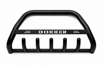 Dacia Dokker 2013-2022 Pare-buffle WT004 Noir (Inox) photo 1