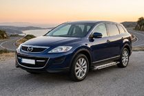 Mazda CX-9 2007-2016 Marchepieds Latéraux Rainbow (2 pcs, Aluminium) photo 1