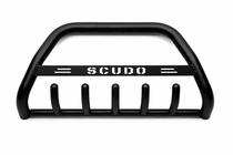 Fiat Scudo 1996-2007 Pare-buffle WT004 Noir (Inox) photo 1
