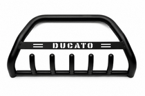 Fiat Ducato 1995-2006 Pare-buffle WT004 Noir (Inox) photo 1