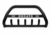 Fiat Ducato 2006-2025 Pare-buffle WT004 Noir (Inox) photo 2