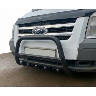 Pare-buffle WT004 Noir (Inox) photo 1