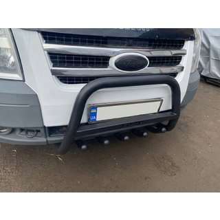 Pare-buffle WT004 Noir (Inox) photo 2