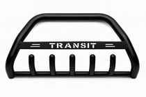 Ford Transit 2014- Pare-buffle WT004 Noir (Inox) photo 1