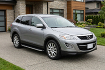 Mazda CX-9 2007-2016 Marchepieds Latéraux Fullmond (2 pcs, aluminium) photo 1