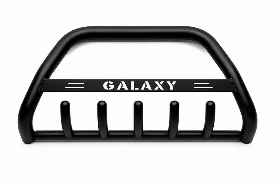 Ford Galaxy 2007-2015 Pare-buffle WT004 Noir (Inox) Image