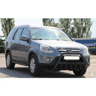 Pare-buffle WT004 Noir (Inox) photo 2