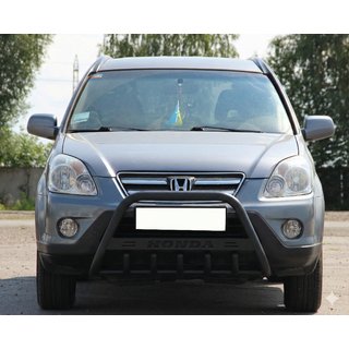 Pare-buffle WT004 Noir (Inox) photo 1