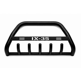 Pare-buffle WT004 Noir (Inox)