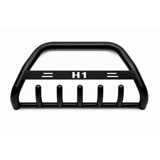 Pare-buffle WT004 Noir (Inox) Hyundai H300, H1, Starex 2008-2020 photo 3